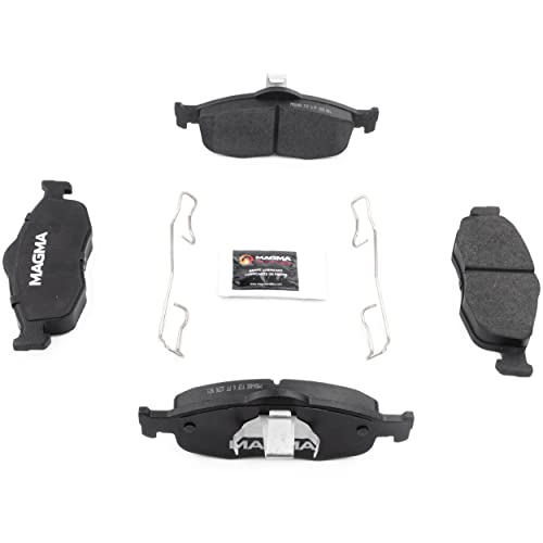 MAGMA Premium PMD648C Ceramic Brake Pads, Front