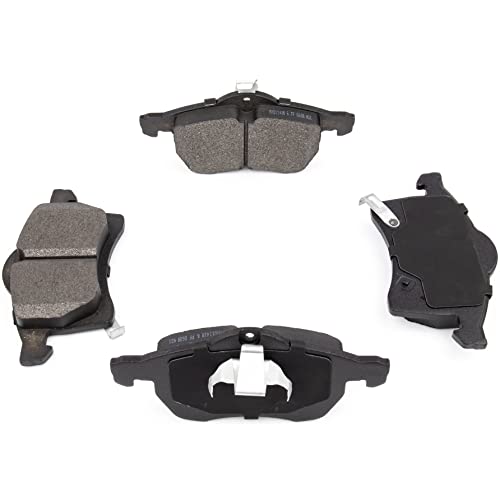 MAGMA MaxValue MXD1141M Semi-Metallic Brake Pads, Front