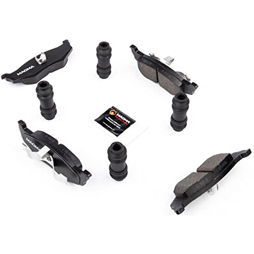 MAGMA Premium Semi-Metallic Brake Pads PMD641M