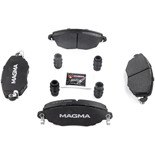 MAGMA Premium PMD910C Ceramic Brake Pads, Front