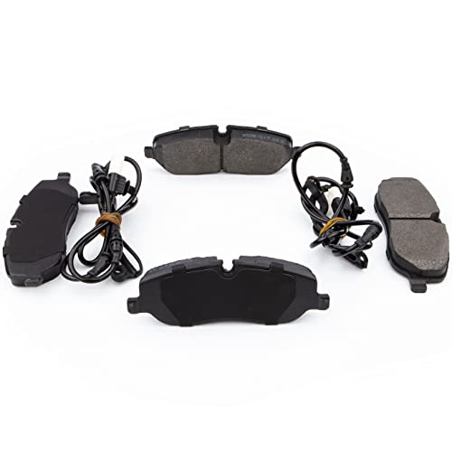 MAGMA MaxValue MXD1098M Semi-Metallic Brake Pads, Front