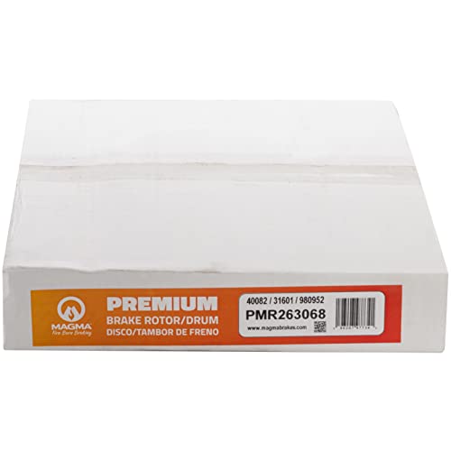 MAGMA Premium Disc Brake Rotor PMR263068
