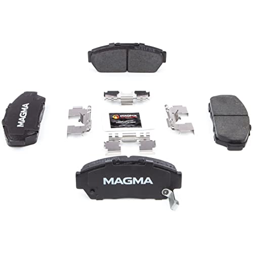 MAGMA Premium Ceramic Brake Pads PMD617C