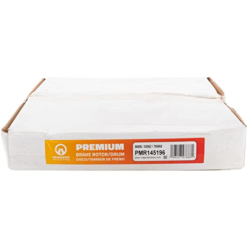MAGMA Premium Disc Brake Rotor PMR145196