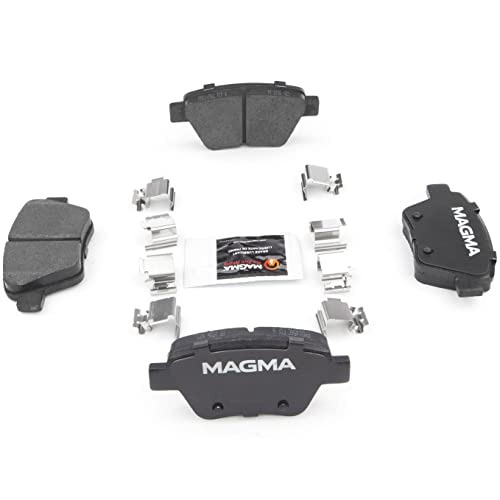 MAGMA Premium PMD1456C Ceramic Brake Pads, Rear