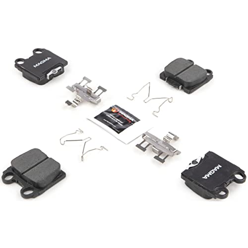 MAGMA Premium PMD771C Ceramic Brake Pads, Rear