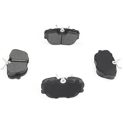 MAGMA MaxValue MXD439M Semi-Metallic Brake Pads, Front