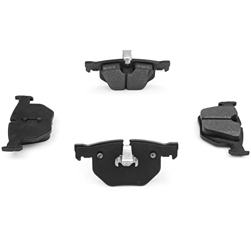 MAGMA MaxValue MXD1042M Semi-Metallic Brake Pads, Rear