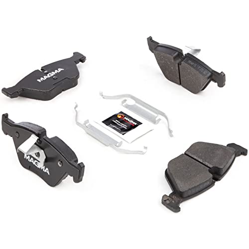MAGMA Premium Semi-Metallic Brake Pads PMD946M