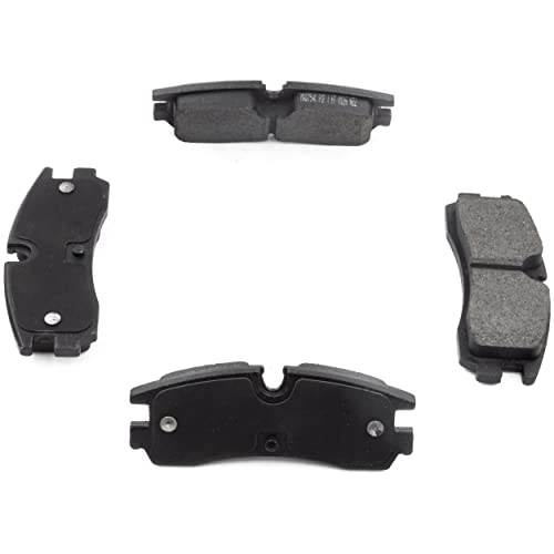 MAGMA MaxValue MXD754C Ceramic Brake Pads, Rear
