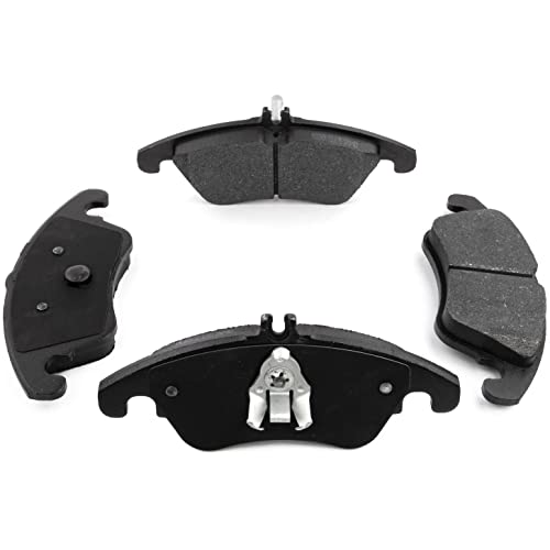 MAGMA MaxValue MXD1342M Semi-Metallic Brake Pads, Front