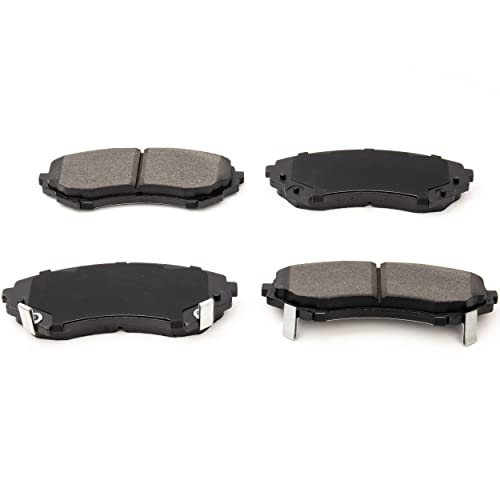 MAGMA MaxValue MXD1331M Semi-Metallic Brake Pads, Front