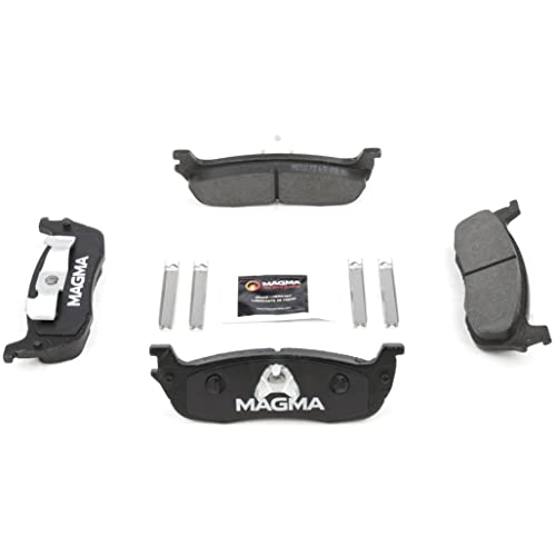 MAGMA Premium Ceramic Brake Pads PMD711C
