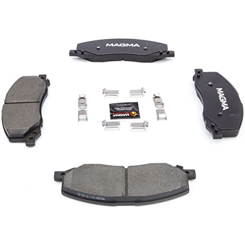 MAGMA Premium Semi-Metallic Brake Pads PMD1558M