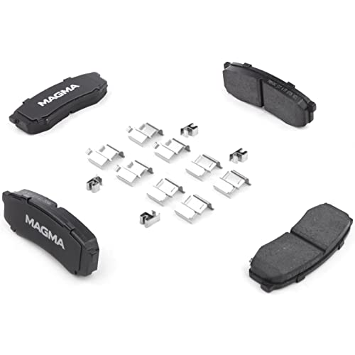 MAGMA Premium Ceramic Brake Pads PMD606C