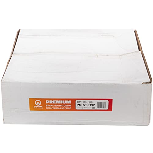 MAGMA Premium Disc Brake Rotor PMR205192