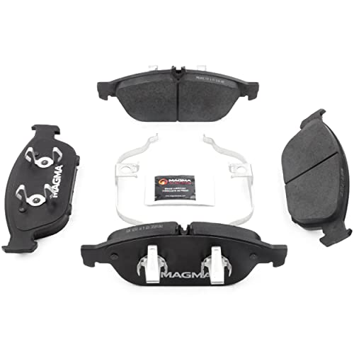 MAGMA Premium PMD1652C Ceramic Brake Pads, Front