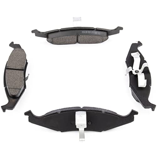 MAGMA MaxValue MXD633M Semi-Metallic Brake Pads, Front