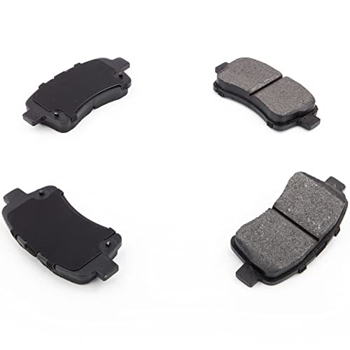 MAGMA MaxValue MXD937M Semi-Metallic Brake Pads, Front