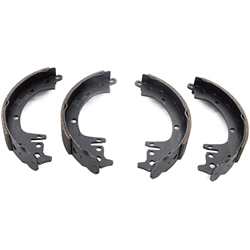 MAGMA Premium PMB555B Bonded Drum Brake Shoe, Rear