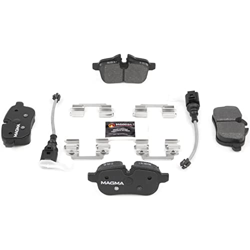 MAGMA Premium Semi-Metallic Brake Pads PMD1433M