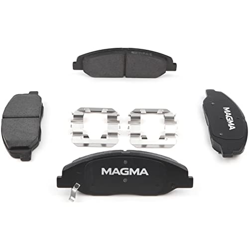 MAGMA Premium PMD1332C Ceramic Brake Pads, Front
