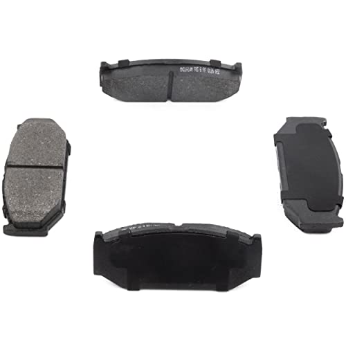 MAGMA MaxValue MXD1614M Semi-Metallic Brake Pads, Front