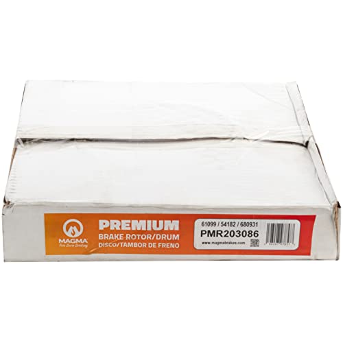 MAGMA Premium Disc Brake Rotor PMR203086