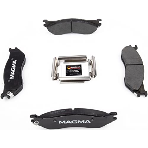 MAGMA Premium Ceramic Brake Pads PMD897C