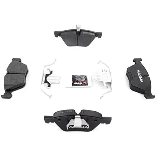 MAGMA Premium PMD1061AC Ceramic Brake Pads, Front