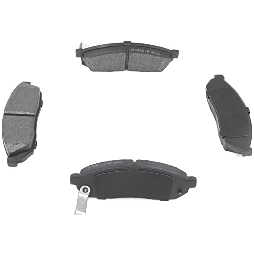 MAGMA MaxValue MXD281M Semi-Metallic Brake Pads, Front