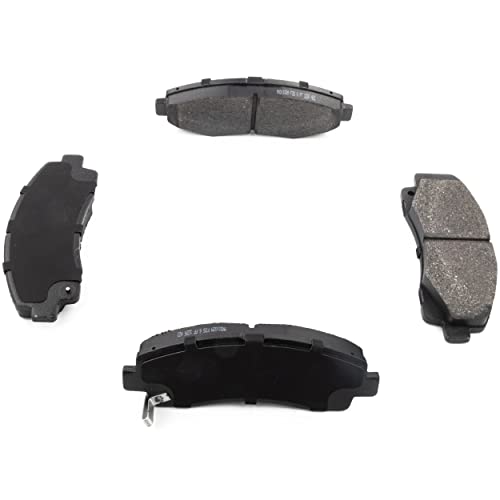 MAGMA MaxValue MXD1102M Semi-Metallic Brake Pads, Front
