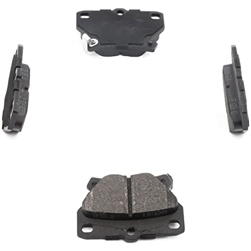MAGMA MaxValue MXD823M Semi-Metallic Brake Pads, Rear