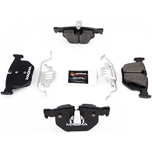 MAGMA Premium Semi-Metallic Brake Pads PMD1042M