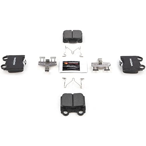 MAGMA Premium PMD771C Ceramic Brake Pads, Rear