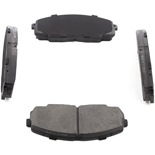 MAGMA MaxValue MXD1344C Ceramic Brake Pads, Front