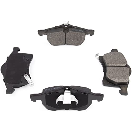 MAGMA MaxValue MXD1141M Semi-Metallic Brake Pads, Front