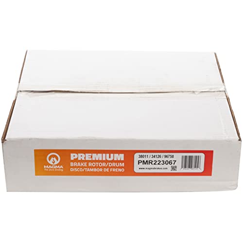 MAGMA Premium Disc Brake Rotor PMR223067