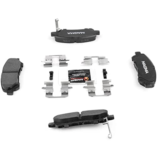MAGMA Premium PMD1325C Ceramic Brake Pads, Rear