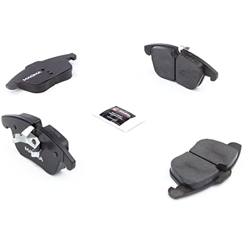 MAGMA Premium PMD1869C Ceramic Brake Pads, Front
