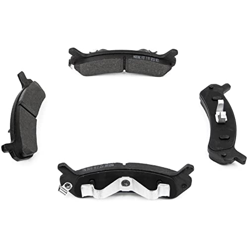 MAGMA MaxValue MXD538C Ceramic Brake Pads, Rear