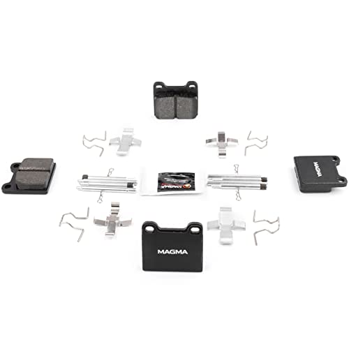 MAGMA Premium Semi-Metallic Brake Pads PMD31M