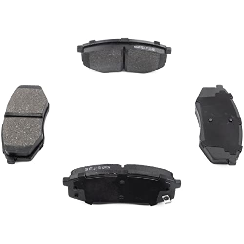 MAGMA MaxValue MXD1447M Semi-Metallic Brake Pads, Front