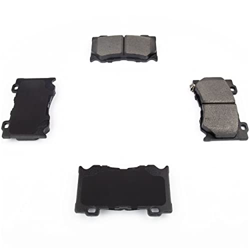 MAGMA MaxValue MXD1346M Semi-Metallic Brake Pads, Front