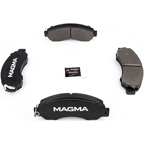 MAGMA Premium Semi-Metallic Brake Pads PMD701M