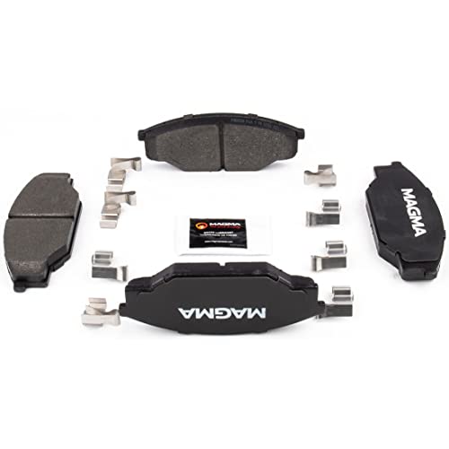 MAGMA Premium Semi-Metallic Brake Pads PMD303M