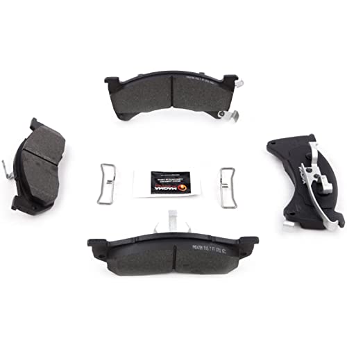MAGMA Premium Semi-Metallic Brake Pads PMD478M