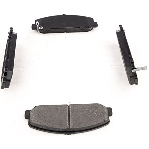 MAGMA MaxValue MXD1286M Semi-Metallic Brake Pads, Front