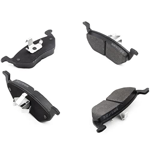MAGMA MaxValue MXD1055M Semi-Metallic Brake Pads, Rear