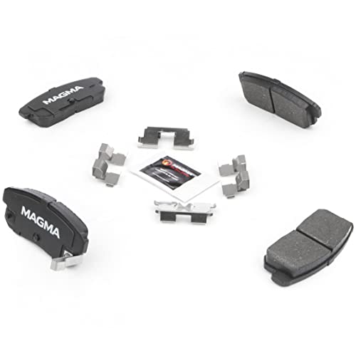 MAGMA Premium Semi-Metallic Brake Pads PMD1008M